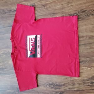 🎉Buy any 3 with this emoji for $15 VANS "Off The Wall" t-shirt